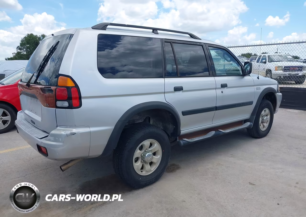 2003 Mitsubishi Montero Sport Es-Ls VIN:JA4LS21HX3J020174 - 4