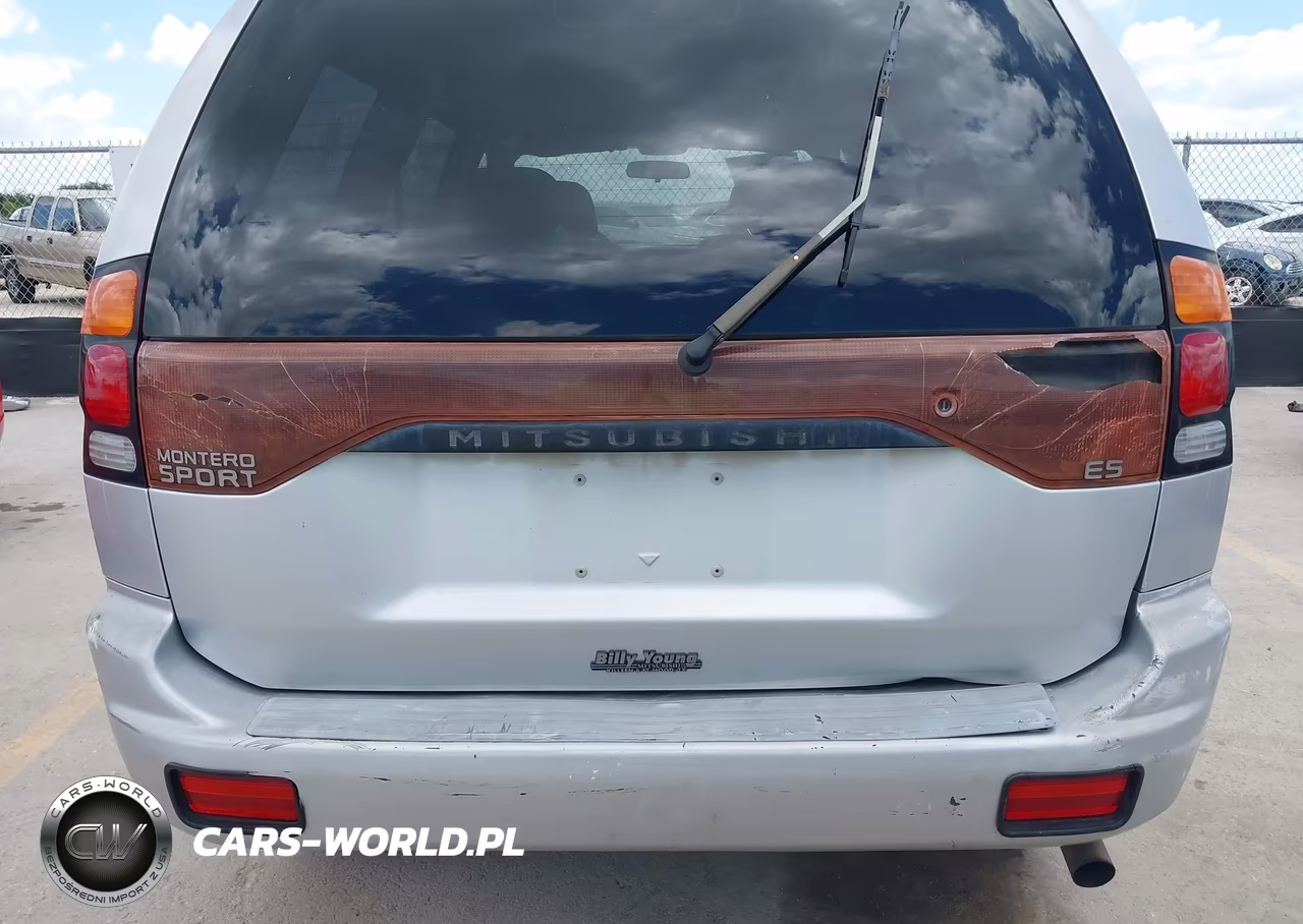 2003 Mitsubishi Montero Sport Es-Ls VIN:JA4LS21HX3J020174 - 6