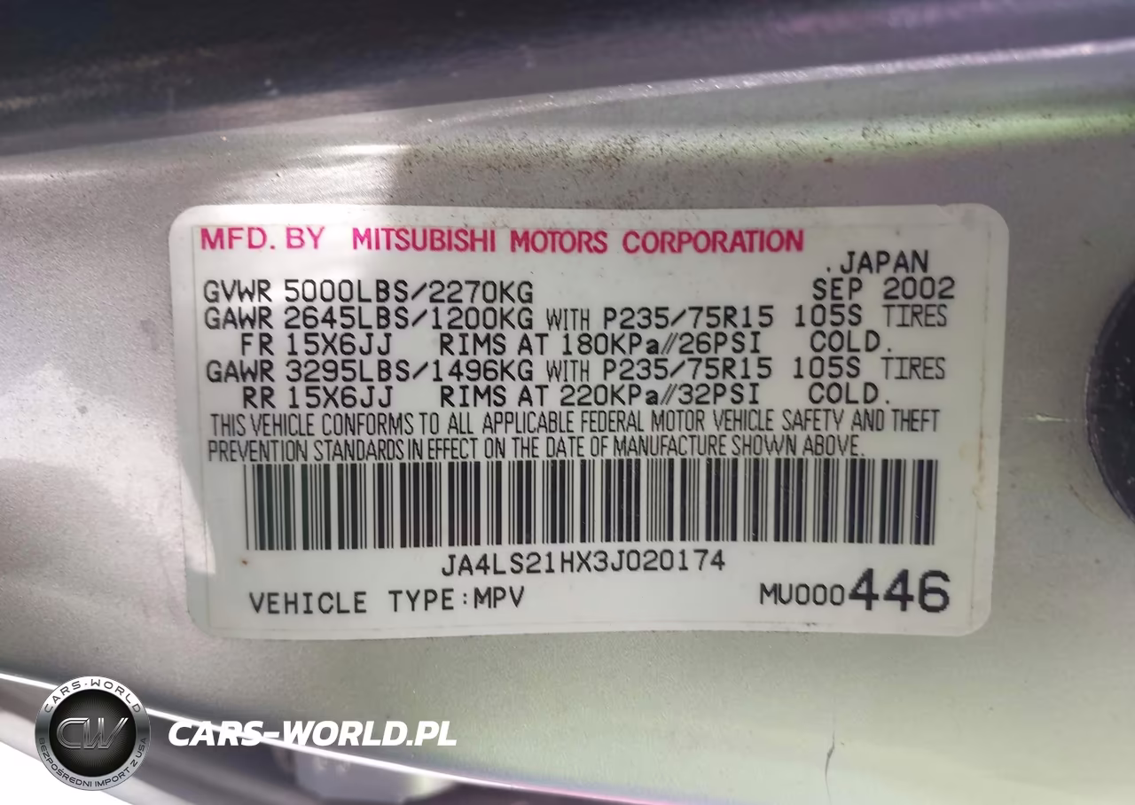 2003 Mitsubishi Montero Sport Es-Ls VIN:JA4LS21HX3J020174 - 9