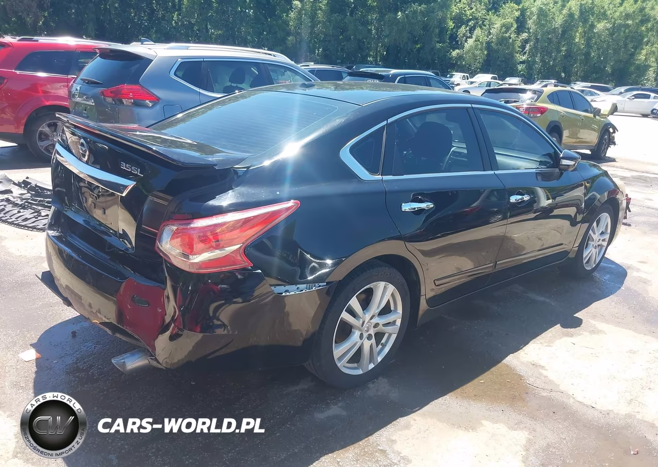 2013 Nissan Altima 3.5 Sl VIN:1N4BL3AP8DC250383 - 4