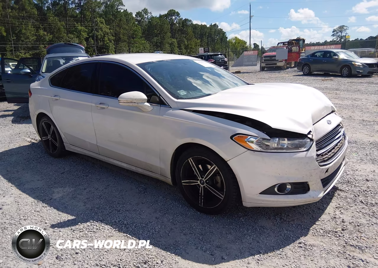 2016 Ford Fusion Se – zdjęcie 1 z 16