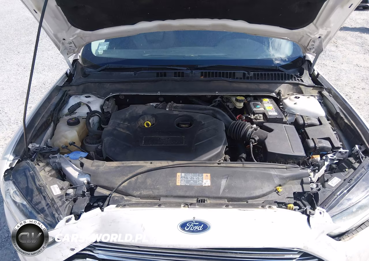 2016 Ford Fusion Se VIN:3FA6P0H98GR323902 - 10