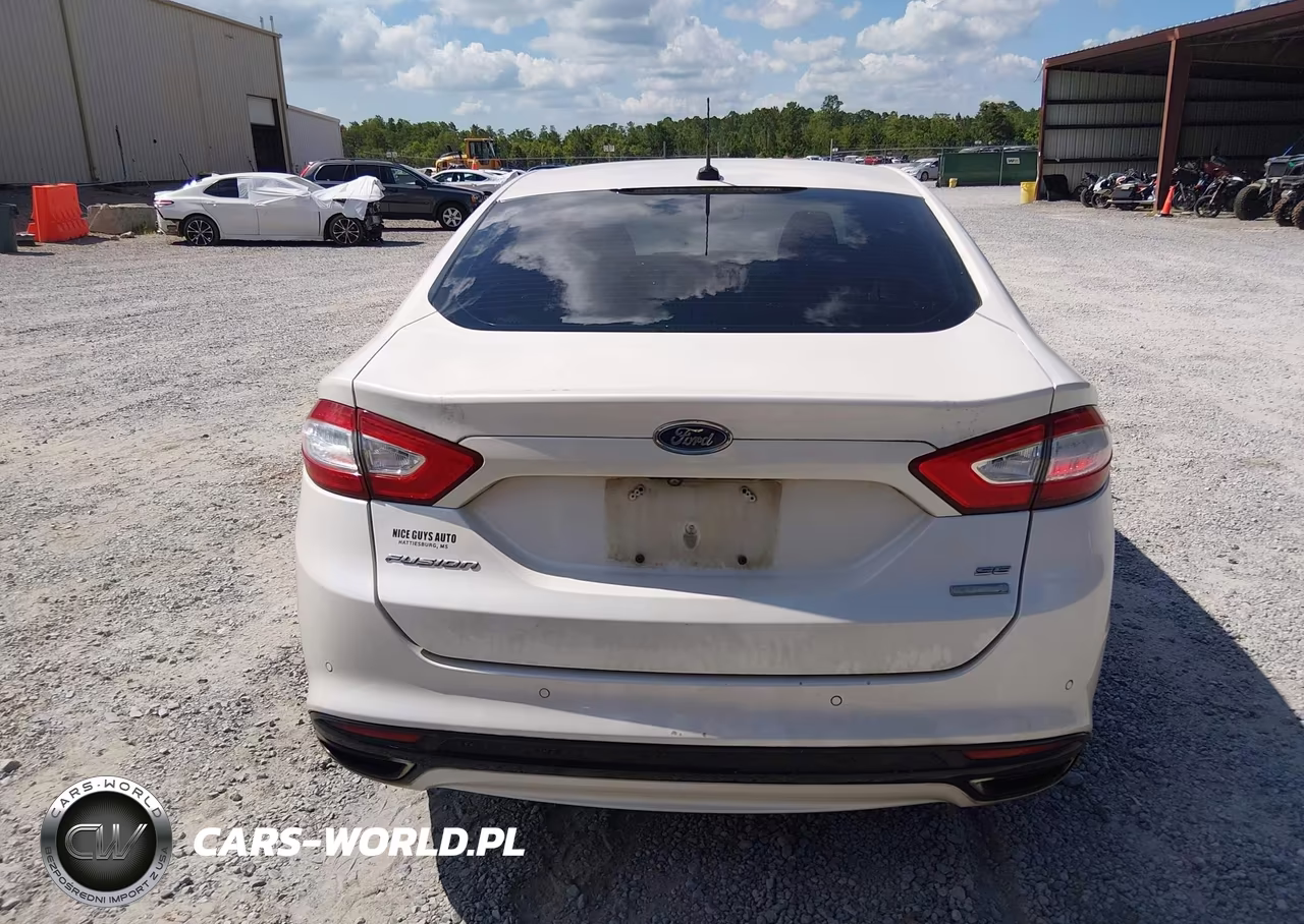 2016 Ford Fusion Se VIN:3FA6P0H98GR323902 - 16