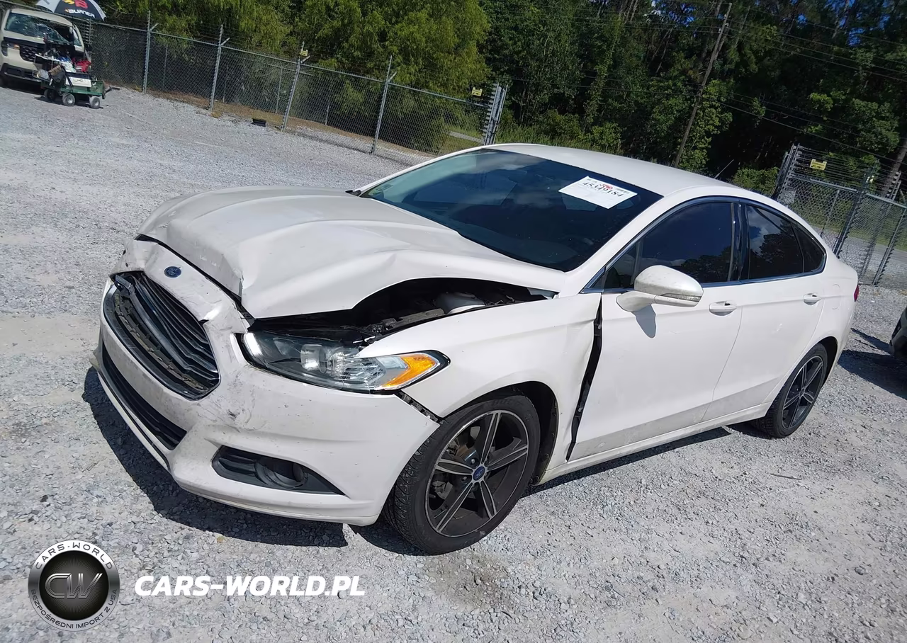 2016 Ford Fusion Se VIN:3FA6P0H98GR323902 - 2