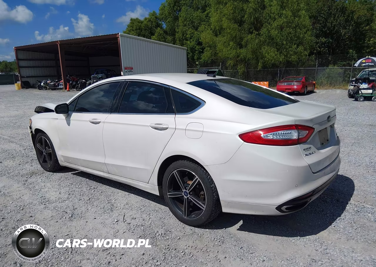2016 Ford Fusion Se VIN:3FA6P0H98GR323902 - 3