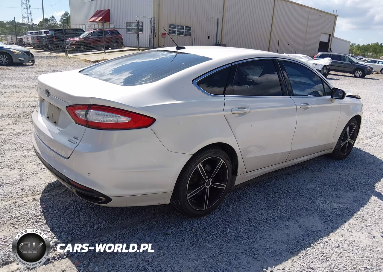 2016 Ford Fusion Se VIN:3FA6P0H98GR323902 - 4