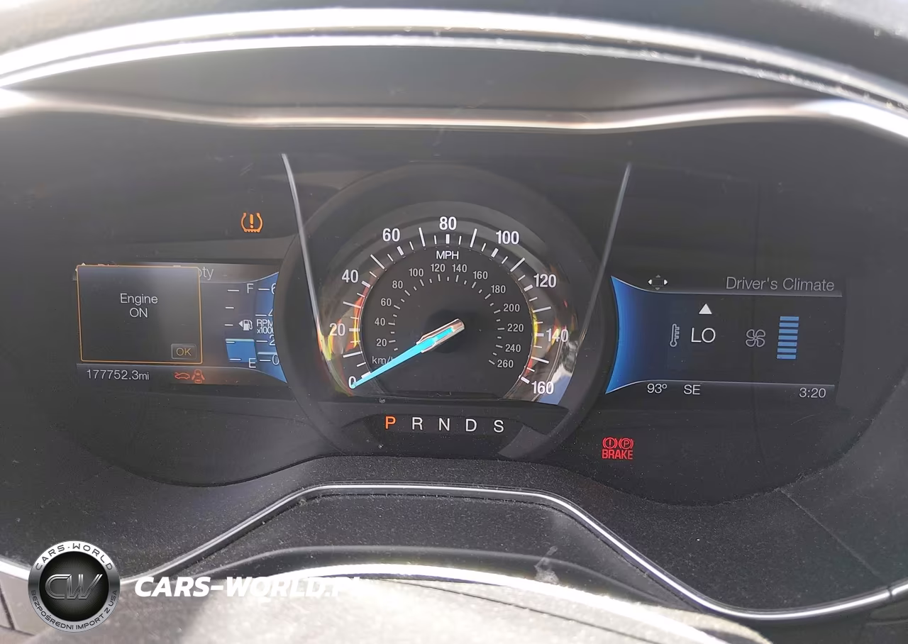 2016 Ford Fusion Se VIN:3FA6P0H98GR323902 - 7