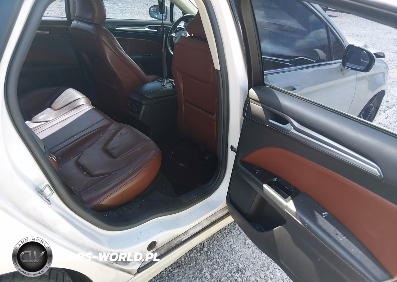 2016 Ford Fusion Se VIN:3FA6P0H98GR323902 - 8