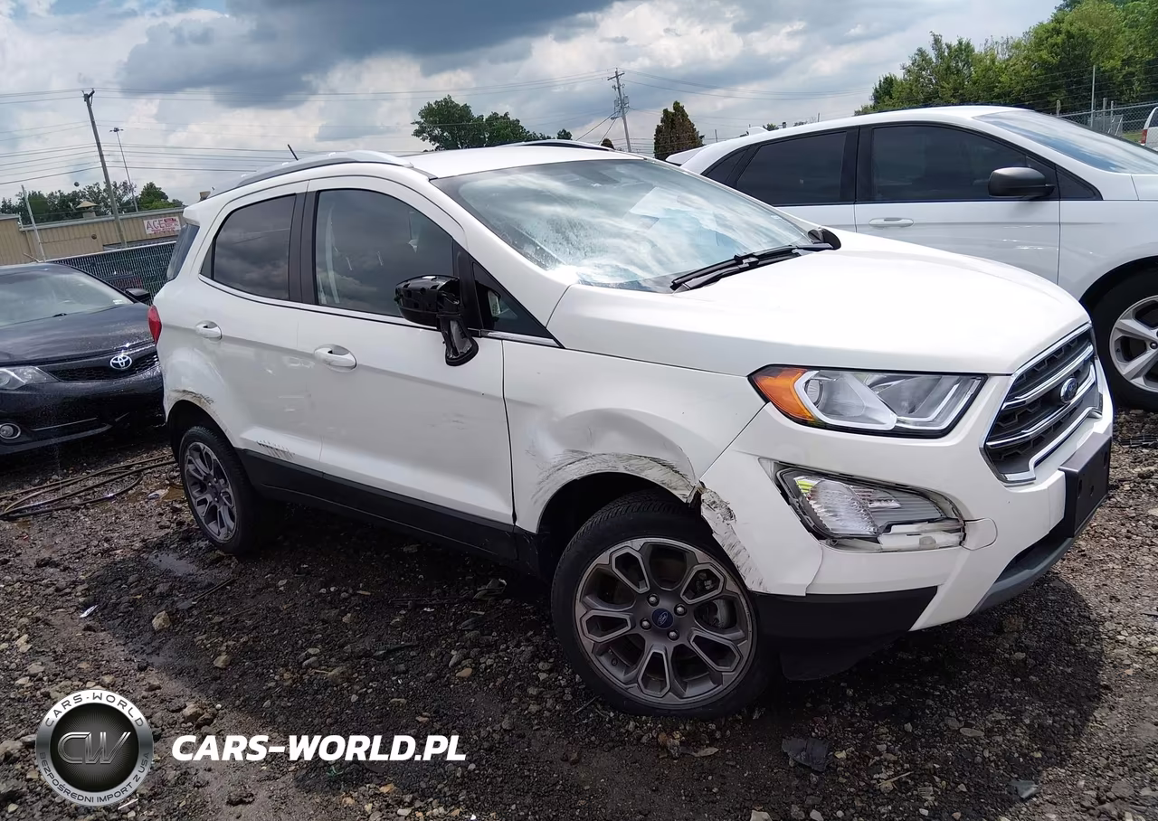 2020 Ford Ecosport Titanium – zdjęcie 1 z 16