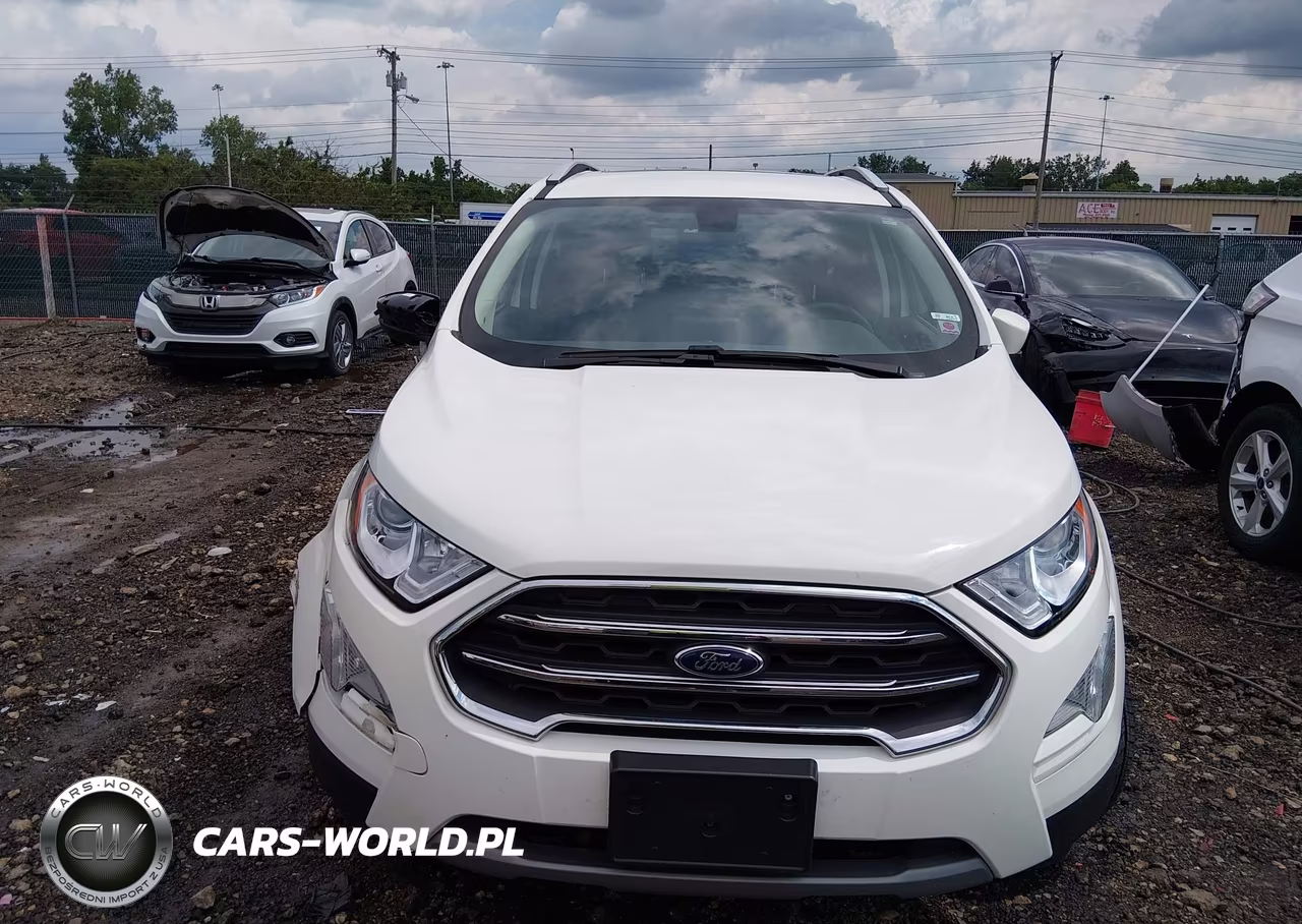 2020 Ford Ecosport Titanium VIN:MAJ6S3KL3LC362183 - 12