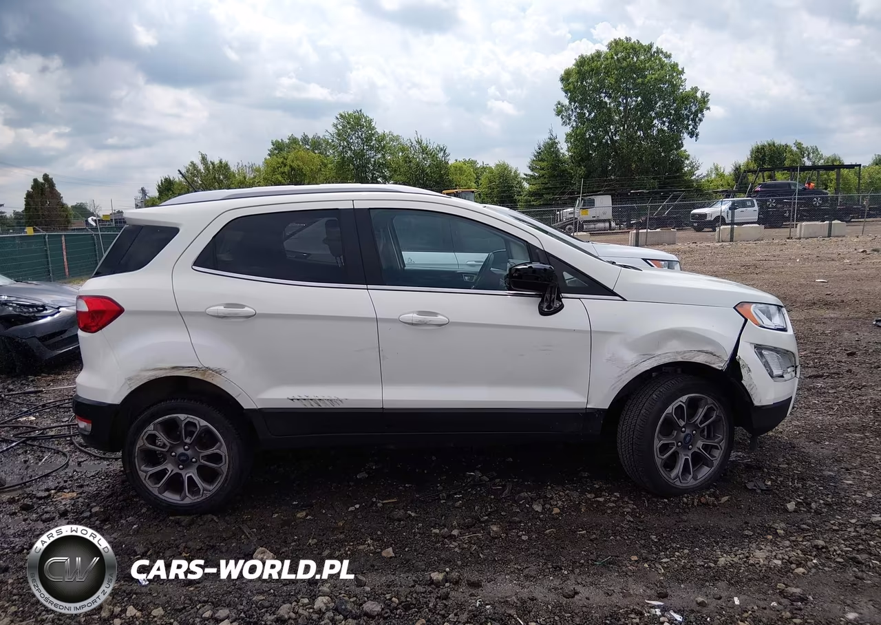 2020 Ford Ecosport Titanium VIN:MAJ6S3KL3LC362183 - 13