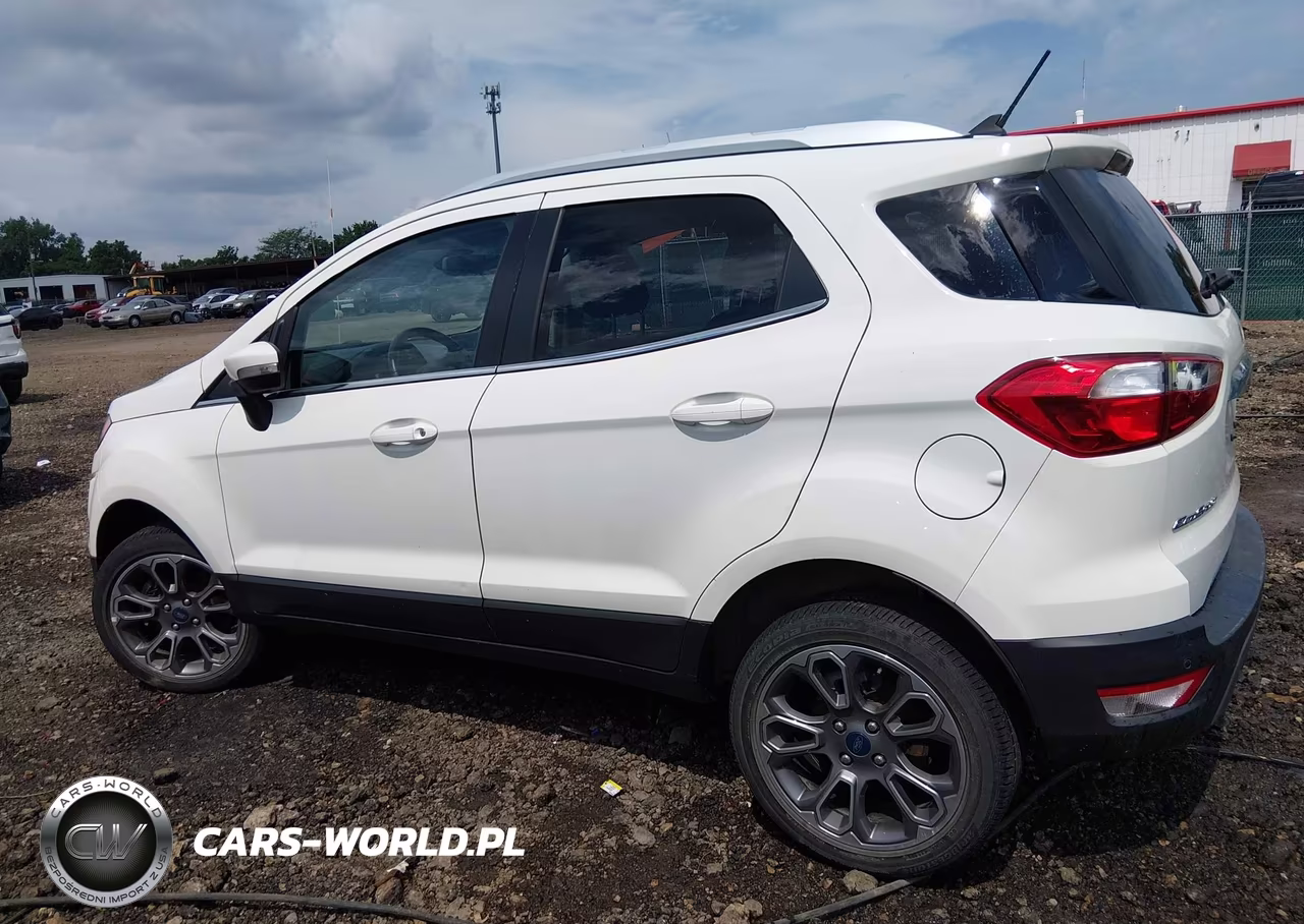 2020 Ford Ecosport Titanium VIN:MAJ6S3KL3LC362183 - 14