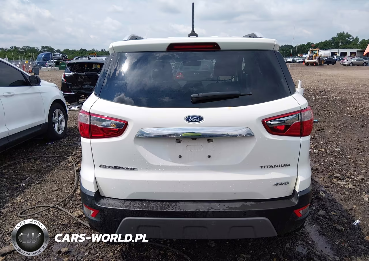2020 Ford Ecosport Titanium VIN:MAJ6S3KL3LC362183 - 16