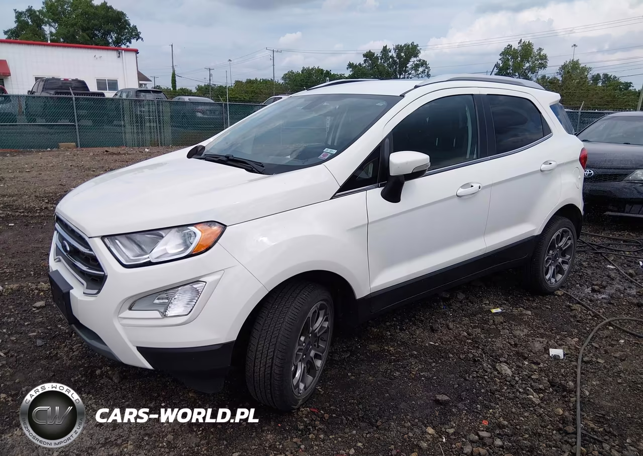 2020 Ford Ecosport Titanium VIN:MAJ6S3KL3LC362183 - 2