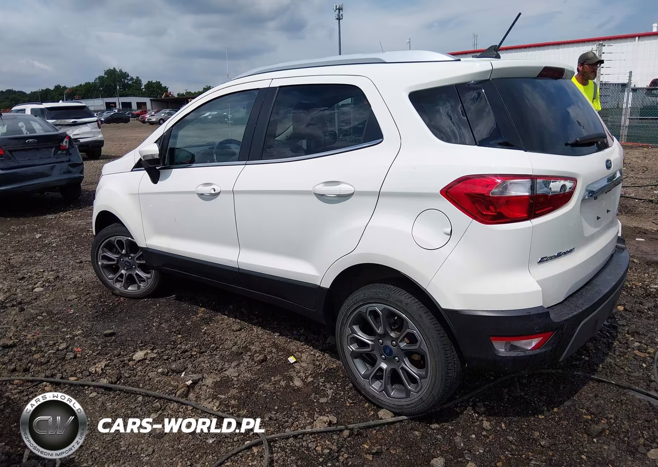 2020 Ford Ecosport Titanium VIN:MAJ6S3KL3LC362183 - 3