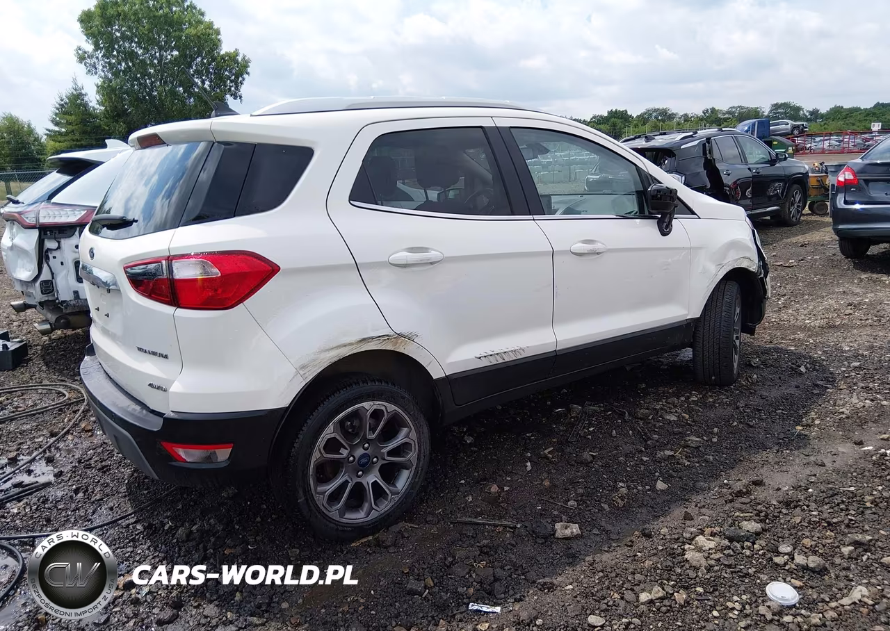 2020 Ford Ecosport Titanium VIN:MAJ6S3KL3LC362183 - 4