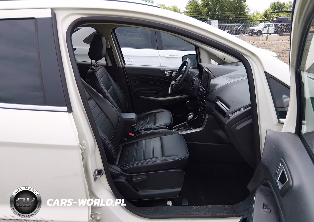 2020 Ford Ecosport Titanium VIN:MAJ6S3KL3LC362183 - 5
