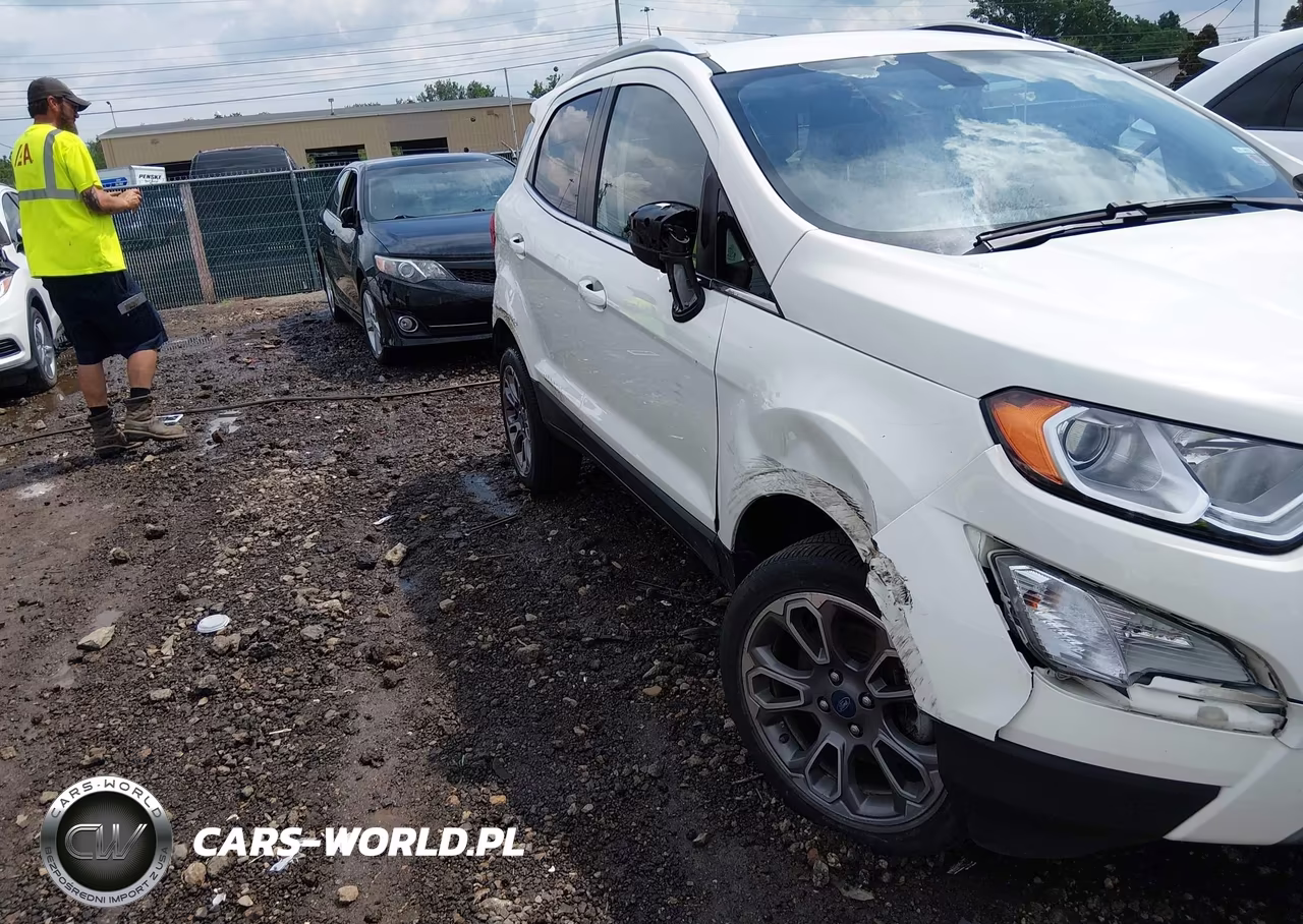 2020 Ford Ecosport Titanium VIN:MAJ6S3KL3LC362183 - 6