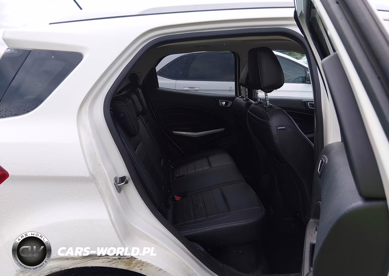 2020 Ford Ecosport Titanium VIN:MAJ6S3KL3LC362183 - 8