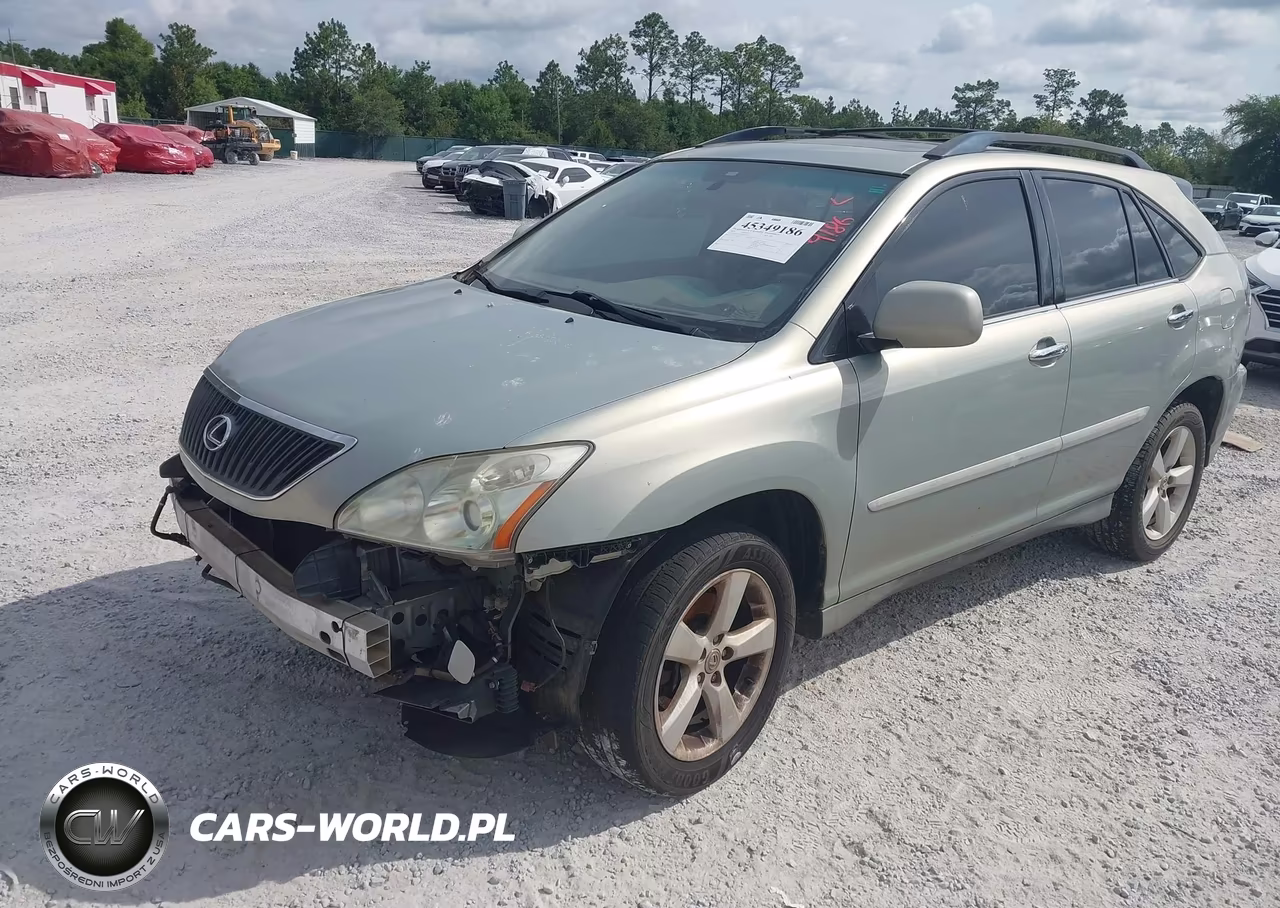 2005 Lexus Rx 330 VIN:2T2GA31UX5C032719 - 2