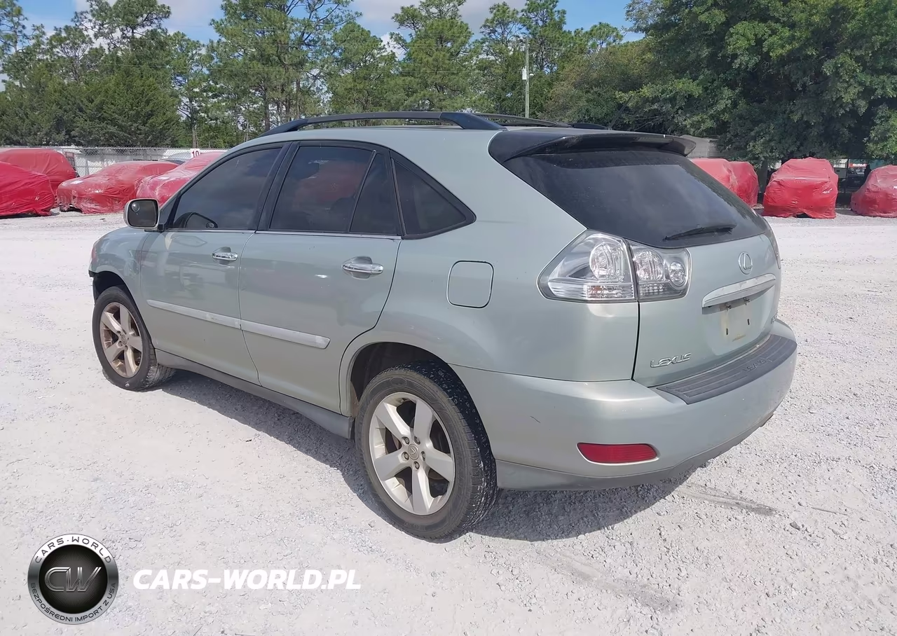 2005 Lexus Rx 330 VIN:2T2GA31UX5C032719 - 3