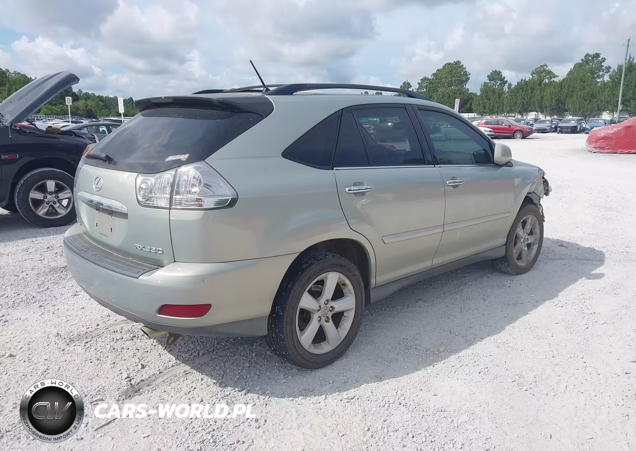 2005 Lexus Rx 330 VIN:2T2GA31UX5C032719 - 4