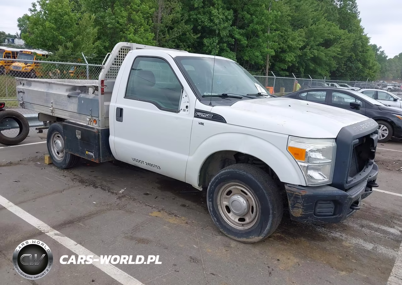 2012 Ford F-250 Xl