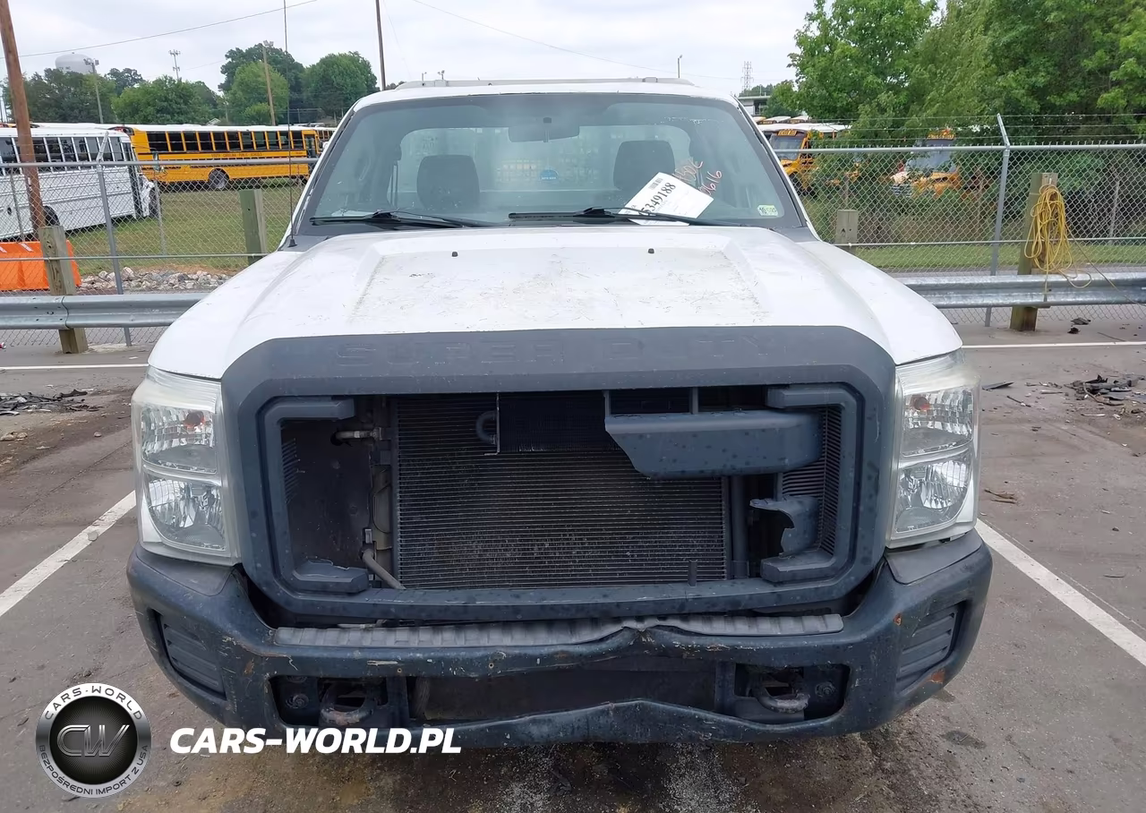 2012 Ford F-250 Xl VIN:1FDBF2A68CEB45313 - 12