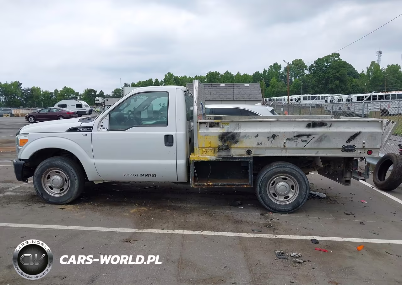 2012 Ford F-250 Xl VIN:1FDBF2A68CEB45313 - 14