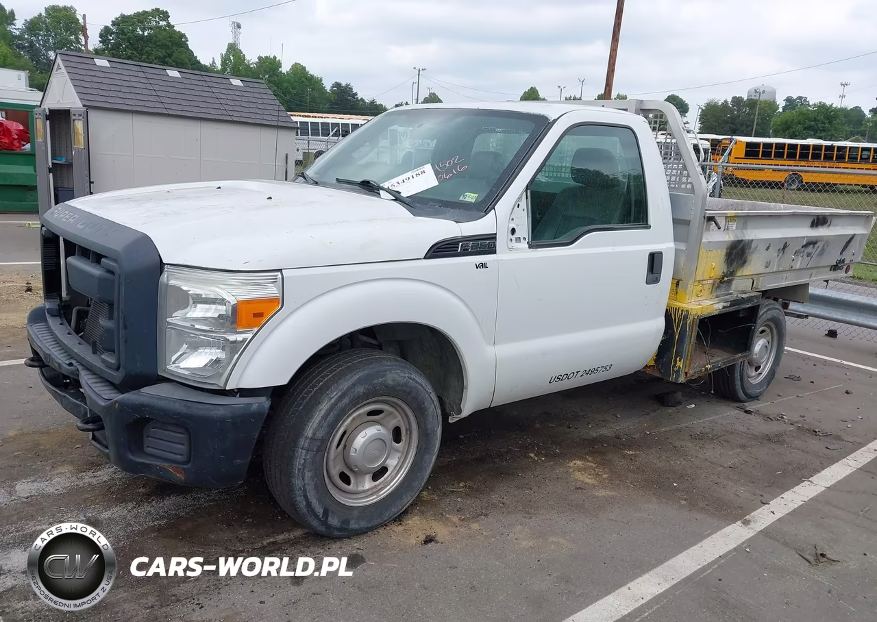 2012 Ford F-250 Xl VIN:1FDBF2A68CEB45313 - 2
