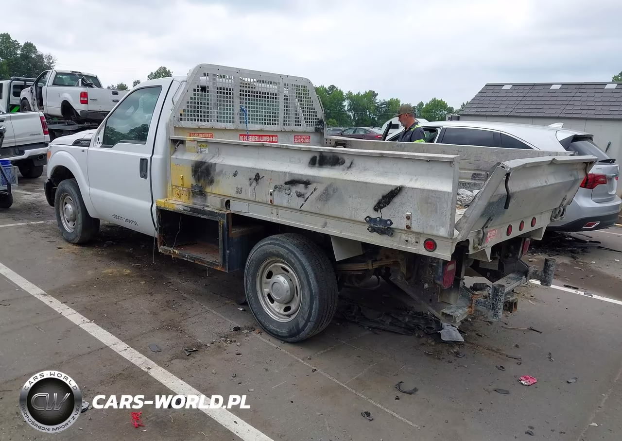 2012 Ford F-250 Xl VIN:1FDBF2A68CEB45313 - 3