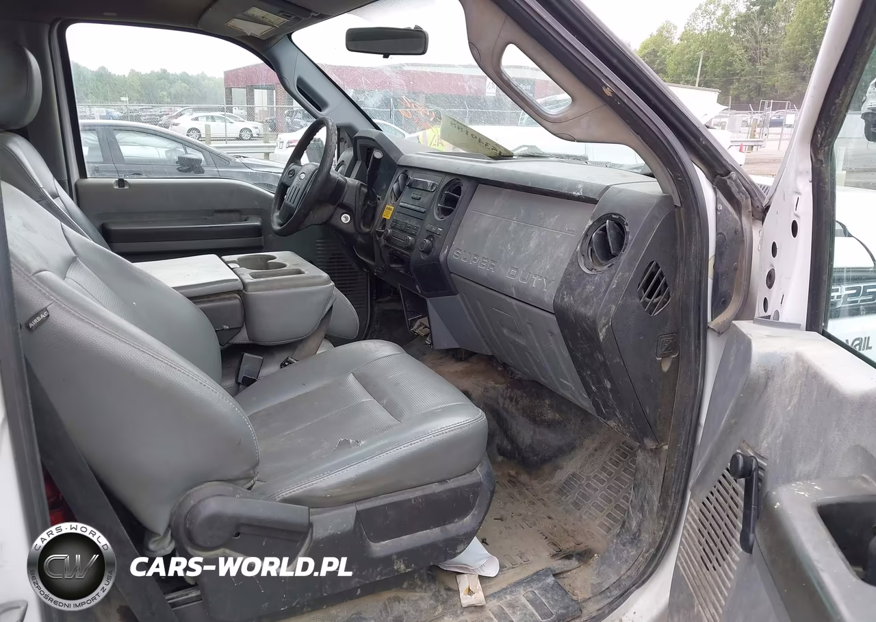 2012 Ford F-250 Xl VIN:1FDBF2A68CEB45313 - 5
