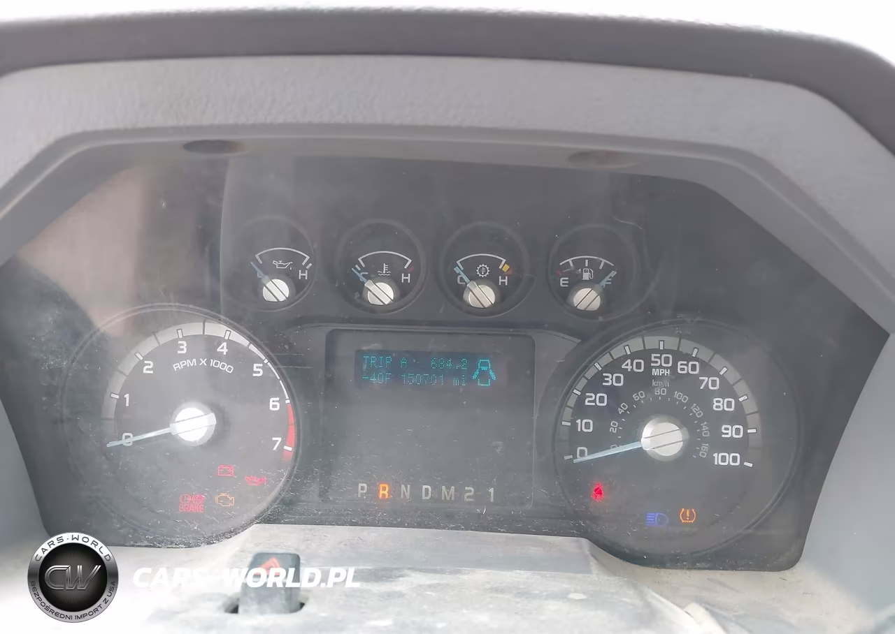 2012 Ford F-250 Xl VIN:1FDBF2A68CEB45313 - 7