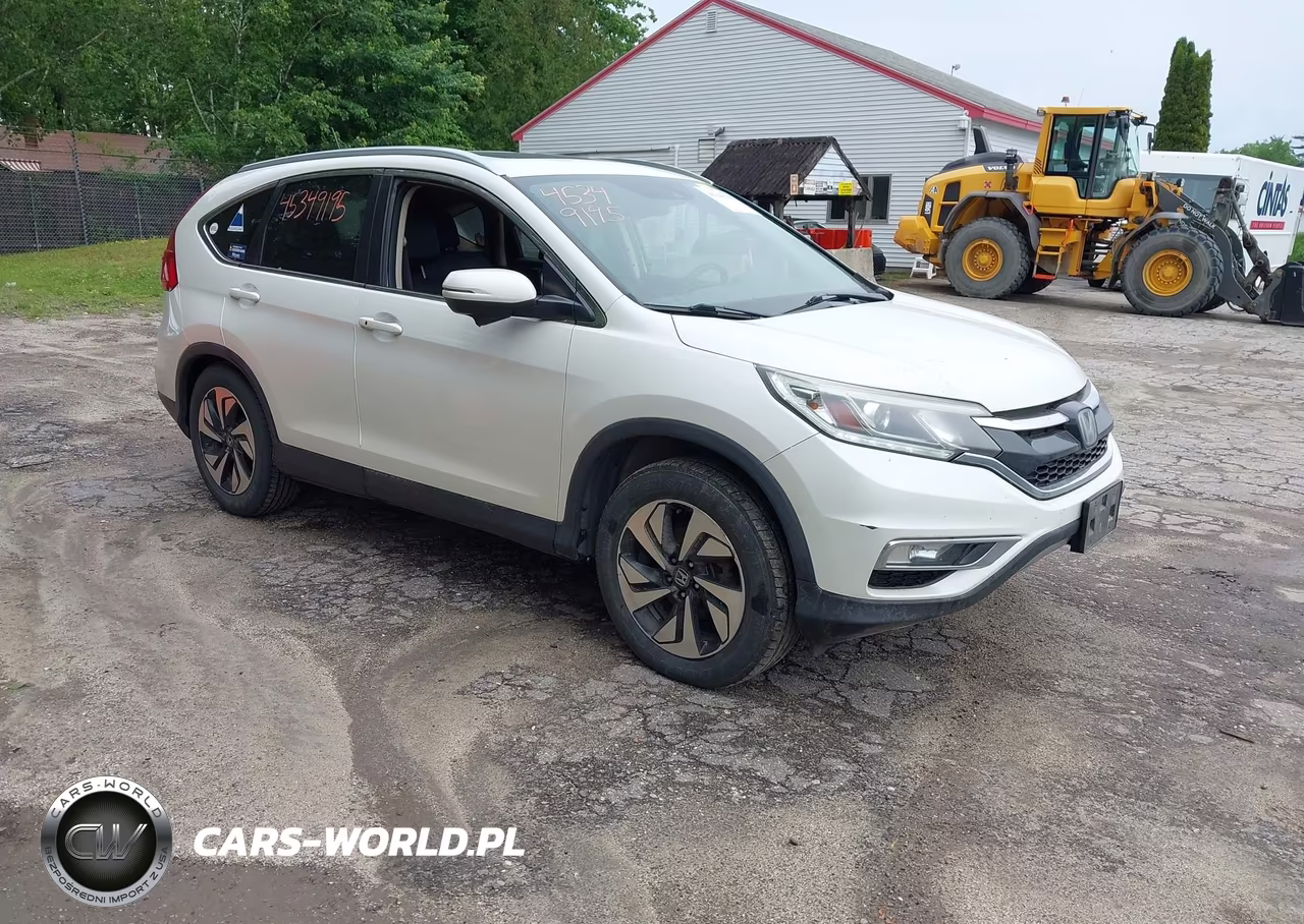 2015 Honda Cr-V Touring – zdjęcie 1 z 16