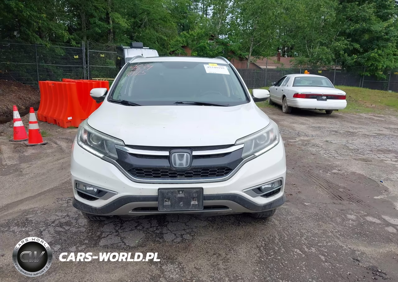2015 Honda Cr-V Touring VIN:5J6RM4H94FL079003 - 12