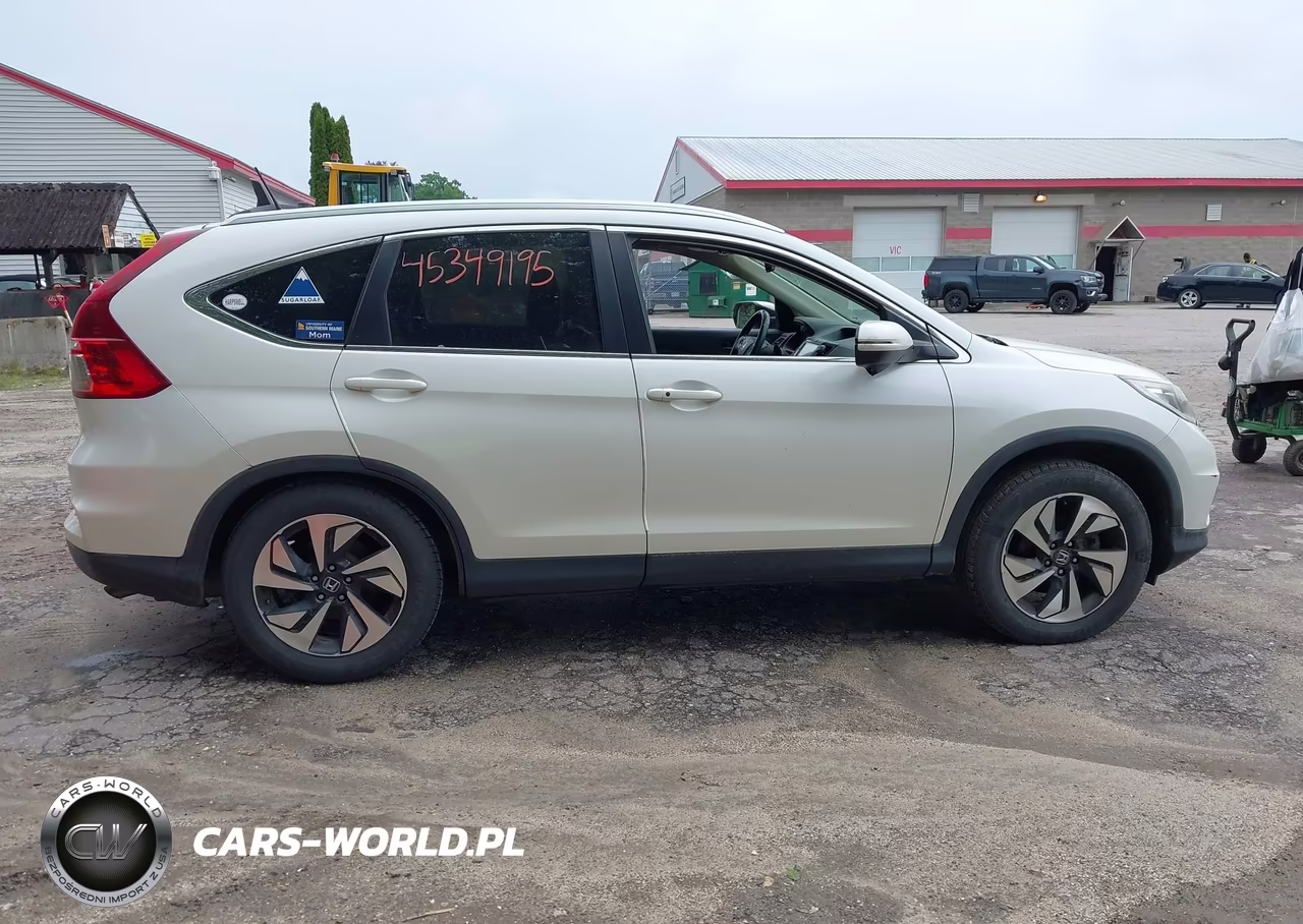 2015 Honda Cr-V Touring VIN:5J6RM4H94FL079003 - 13
