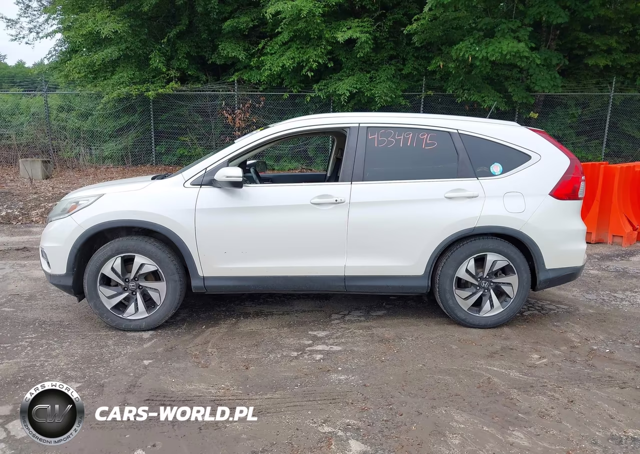 2015 Honda Cr-V Touring VIN:5J6RM4H94FL079003 - 14