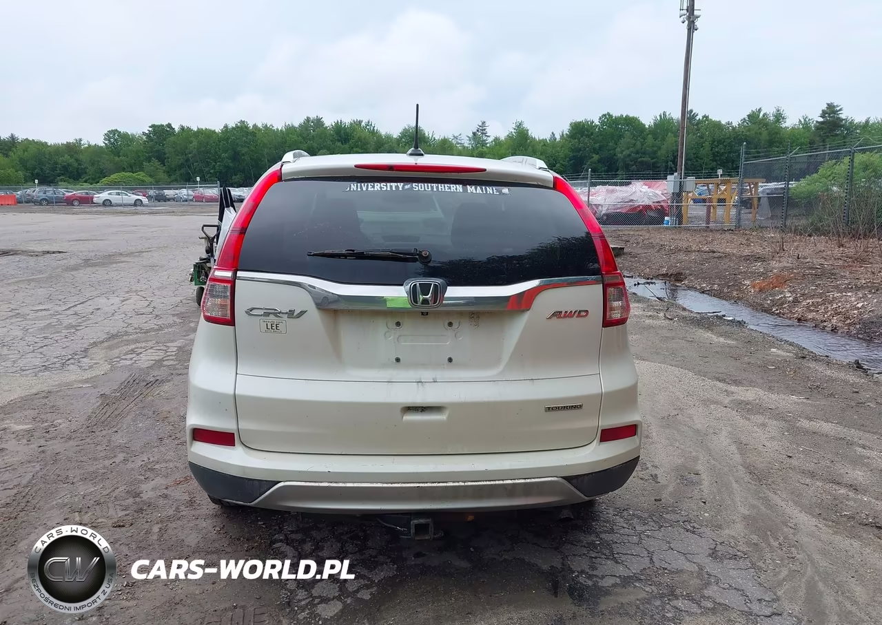 2015 Honda Cr-V Touring VIN:5J6RM4H94FL079003 - 16