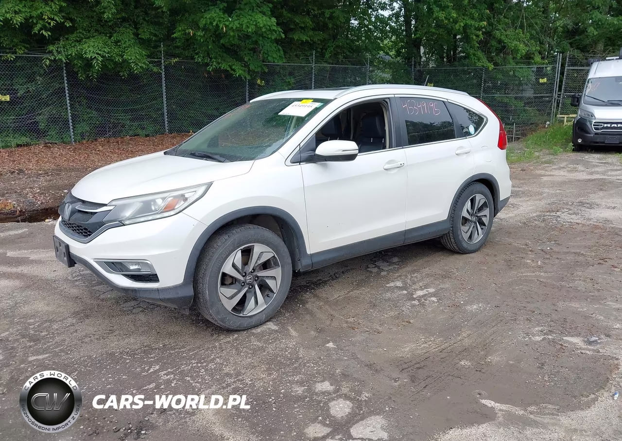 2015 Honda Cr-V Touring VIN:5J6RM4H94FL079003 - 2
