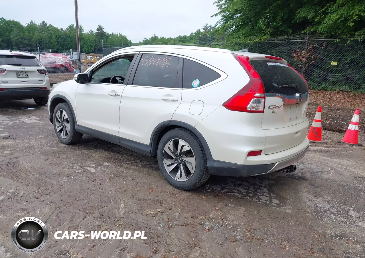 2015 Honda Cr-V Touring VIN:5J6RM4H94FL079003 - 3