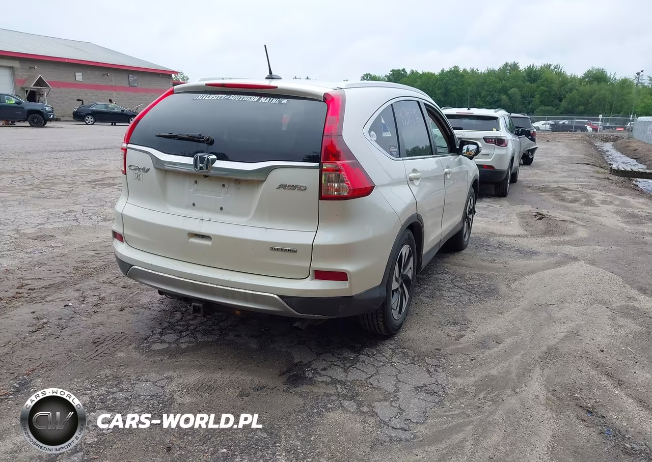 2015 Honda Cr-V Touring VIN:5J6RM4H94FL079003 - 4
