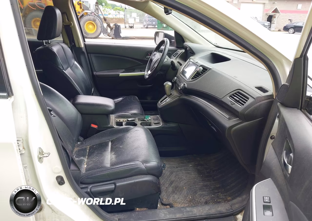 2015 Honda Cr-V Touring VIN:5J6RM4H94FL079003 - 5