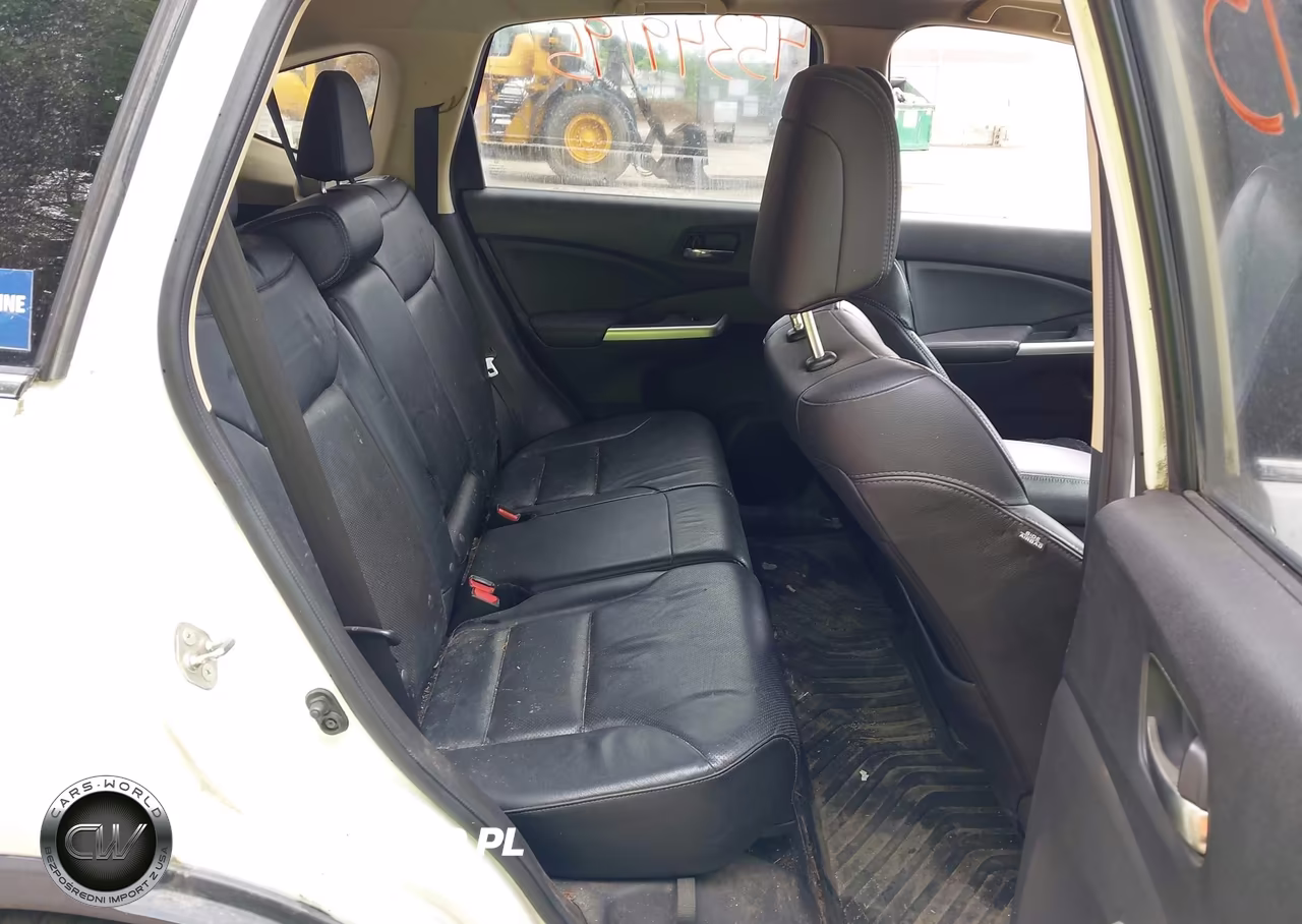2015 Honda Cr-V Touring VIN:5J6RM4H94FL079003 - 8