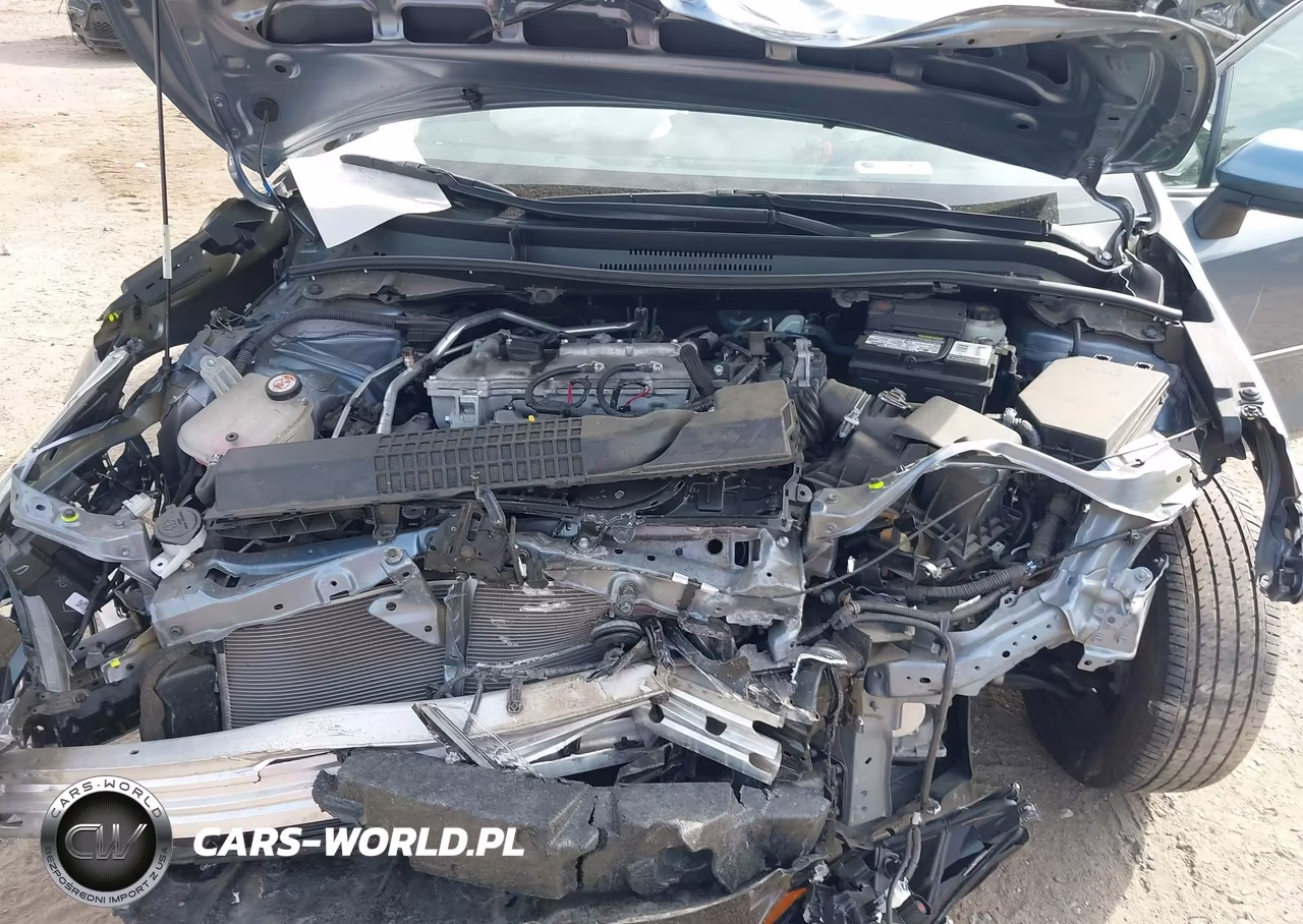 2022 Toyota Corolla Le VIN:5YFEPMAE2NP281797 - 10