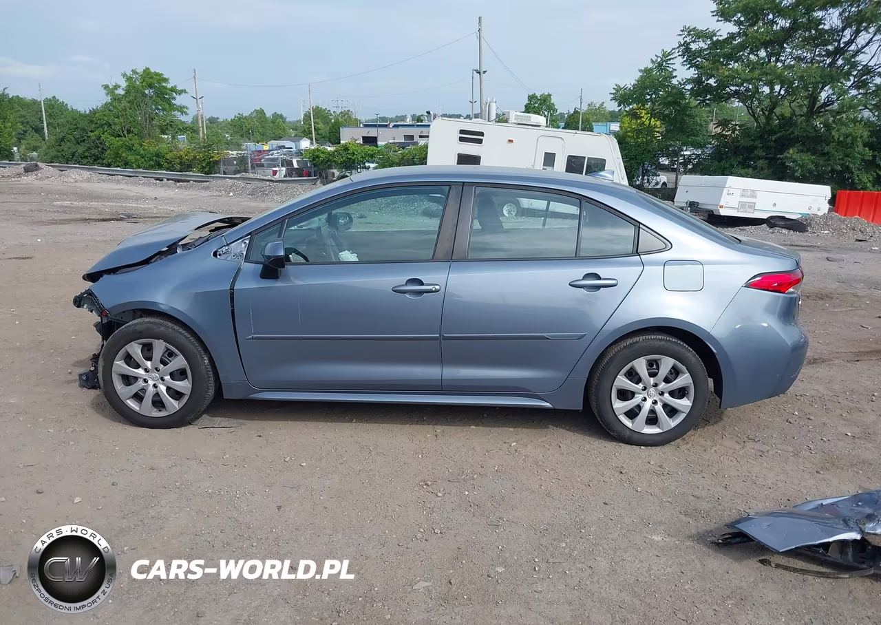 2022 Toyota Corolla Le VIN:5YFEPMAE2NP281797 - 15