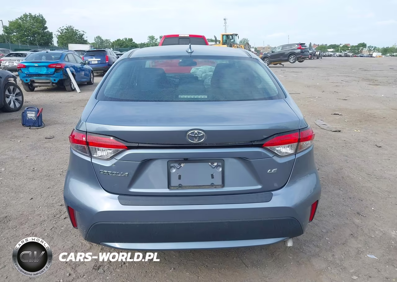 2022 Toyota Corolla Le VIN:5YFEPMAE2NP281797 - 17