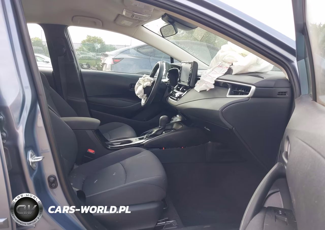 2022 Toyota Corolla Le VIN:5YFEPMAE2NP281797 - 5