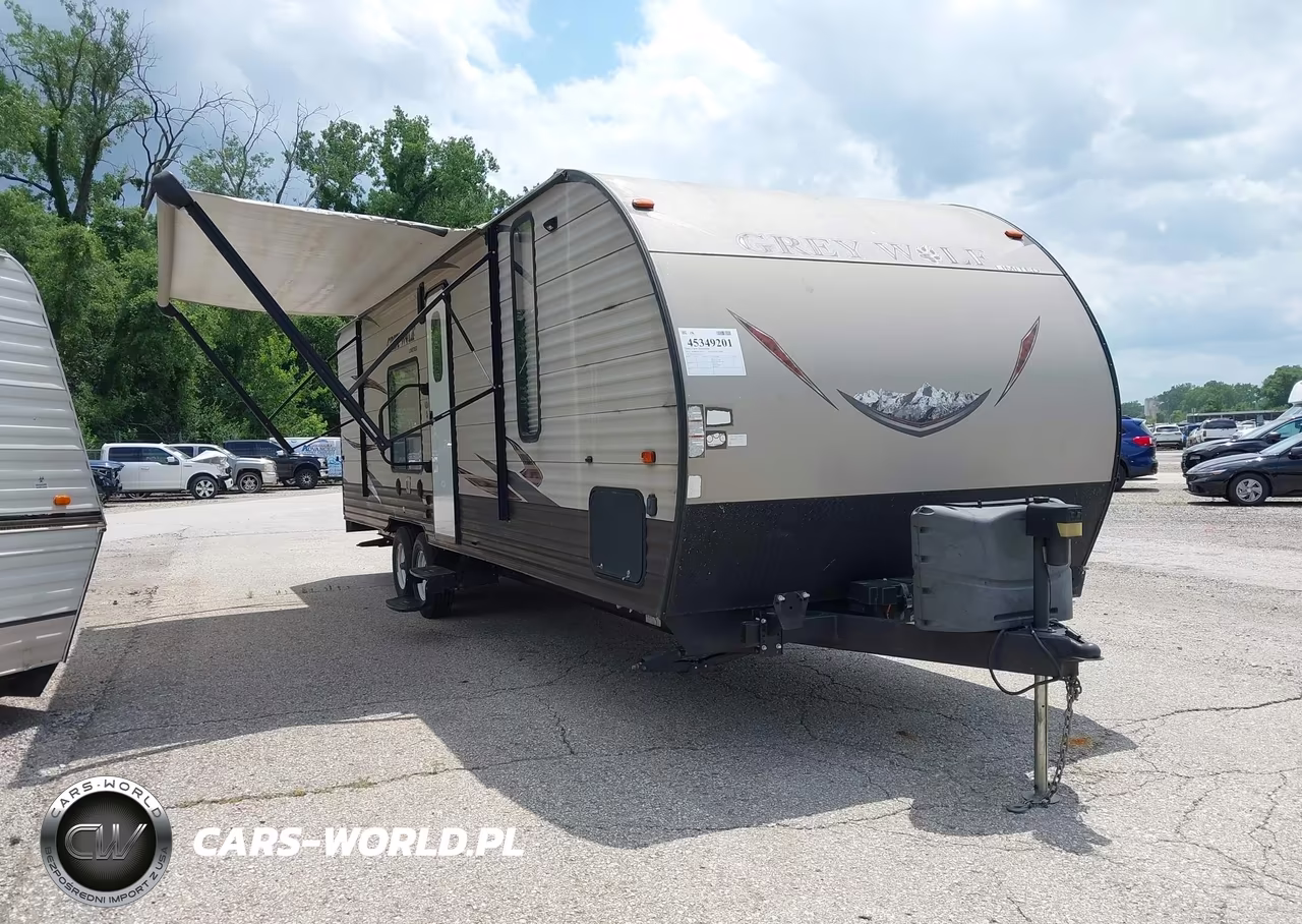 2016 Forrest River Cherok Grey Wolf 26Rr