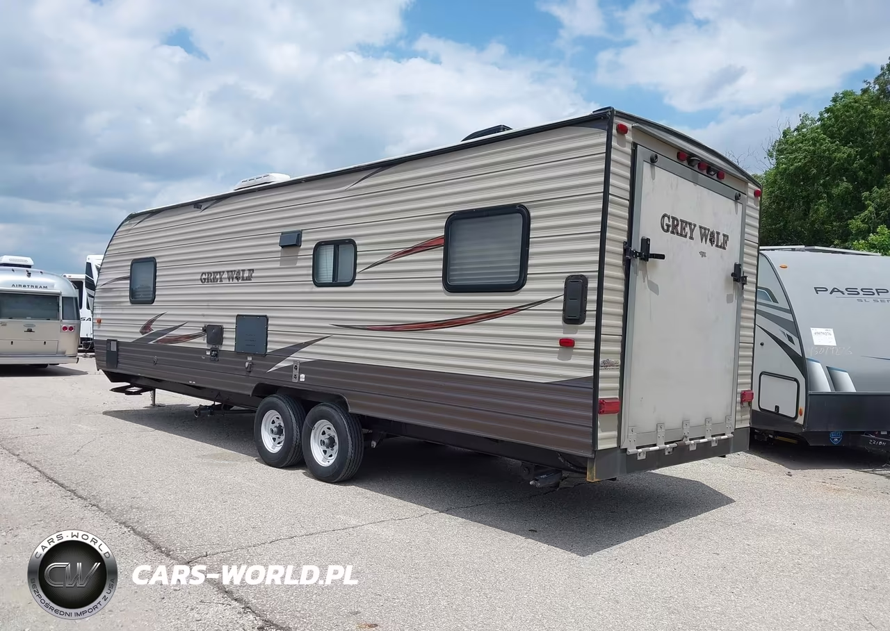 2016 Forrest River Cherok Grey Wolf 26Rr VIN:4X4TCKB2XGK035748 - 3