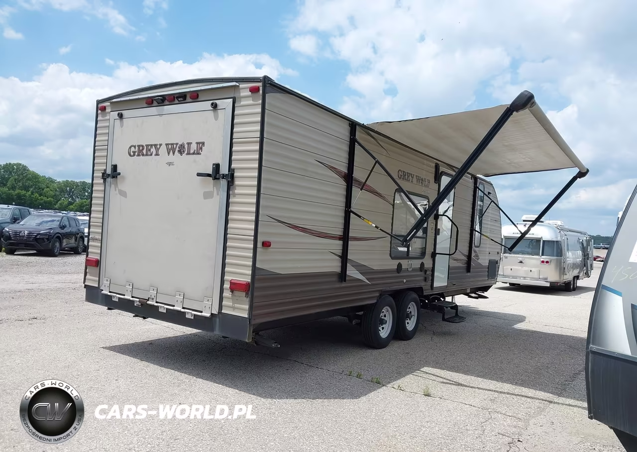 2016 Forrest River Cherok Grey Wolf 26Rr VIN:4X4TCKB2XGK035748 - 4